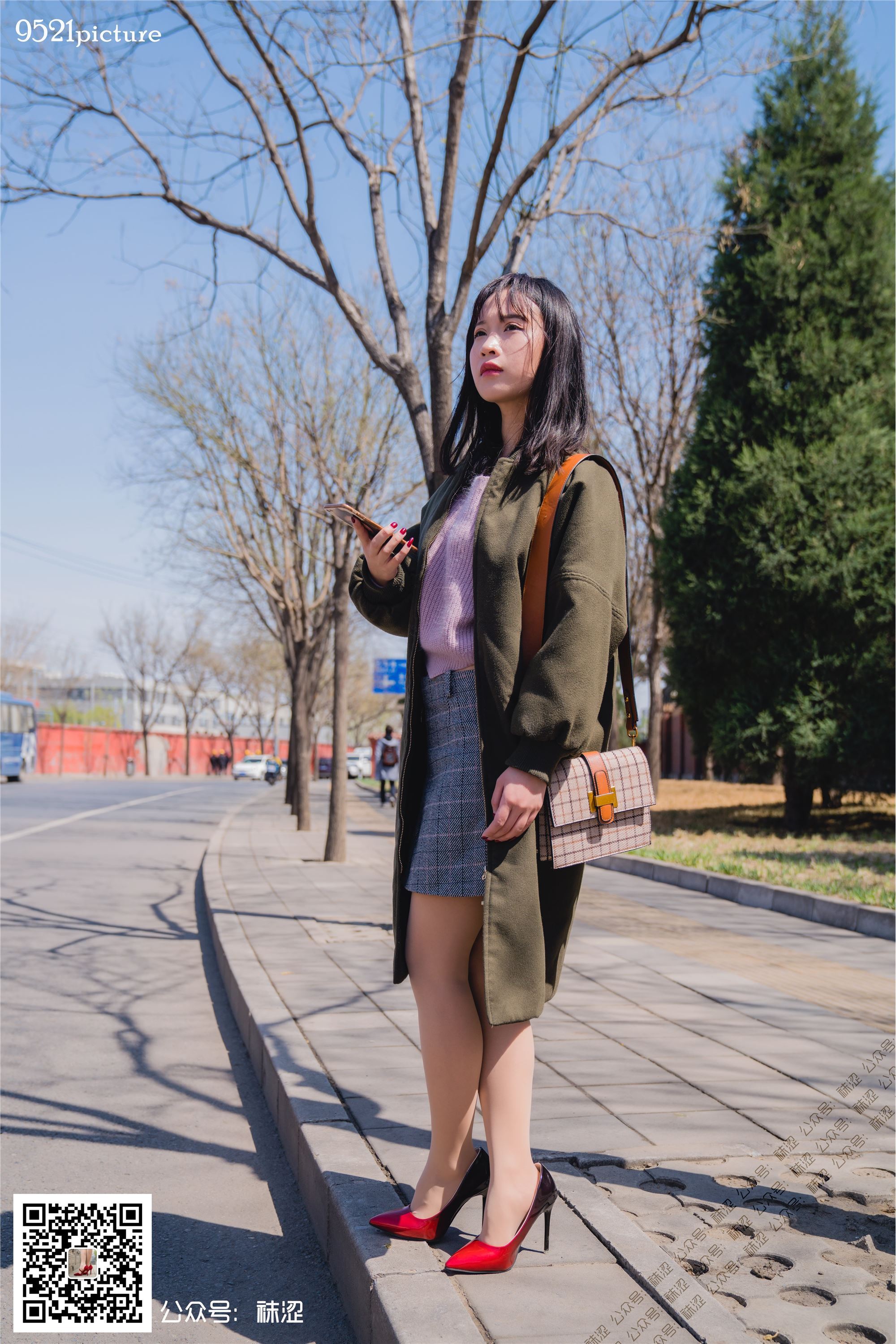 袜涩 004 Amanda.H打车小剧情